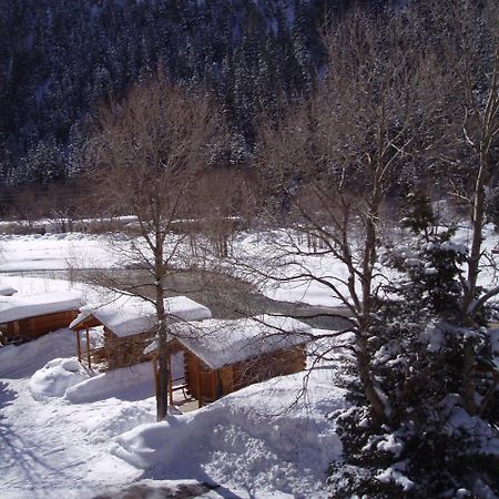 Ouray Riverside Inn & Cabins Buitenkant foto