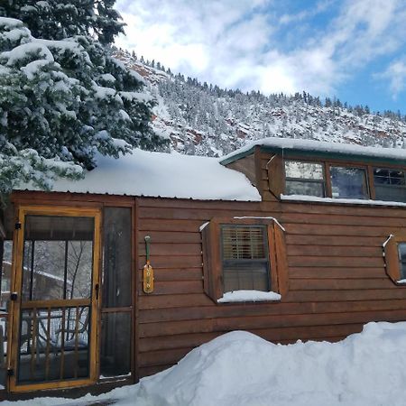 Ouray Riverside Inn & Cabins Buitenkant foto