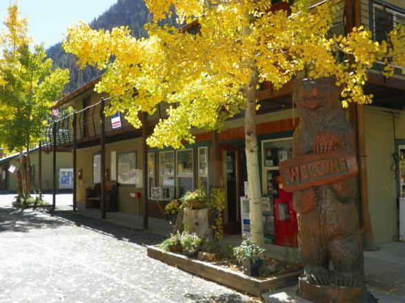 Ouray Riverside Inn & Cabins Buitenkant foto