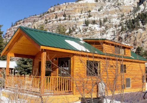 Ouray Riverside Inn & Cabins Buitenkant foto