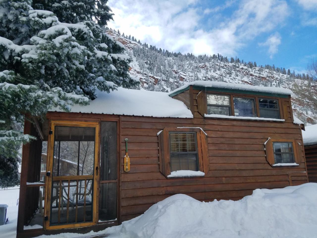 Ouray Riverside Inn & Cabins Buitenkant foto